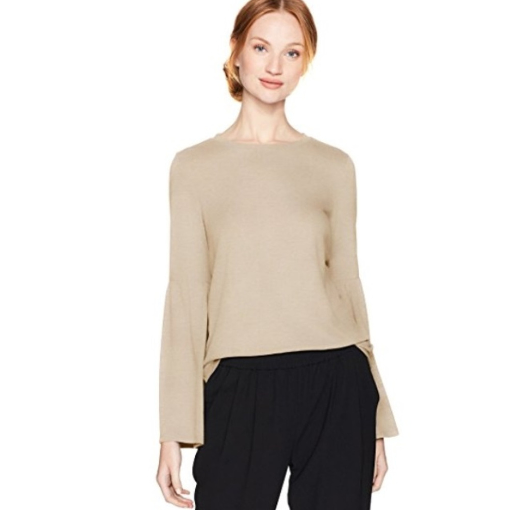 NWT Calvin Klein Women's Bell Sleeve Knit Top